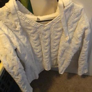 Sweater hoodie